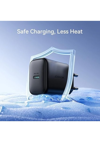 JR-TCF20 PD20W Şarj Cihazı, Siyah modelleri
