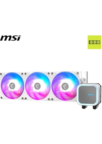 Msı Mag Coreliquid A13 360 Cpu Soğutucu, Sıvı, Beyaz modelleri