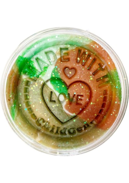 125 gr Mermer Desenli Işıltılı Doğa