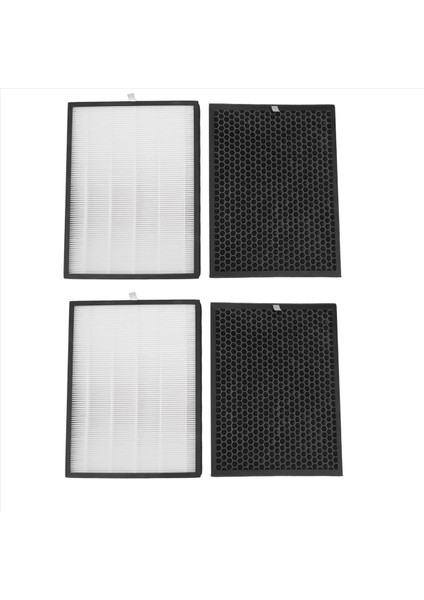 2x FY1413/40 Aktif Karbon ve FY1410/40 Hepa Filtresi Philips Air Serbestleştirici Serie Için AC1214/1215/1217 AC2729 (Yurt Dışından)