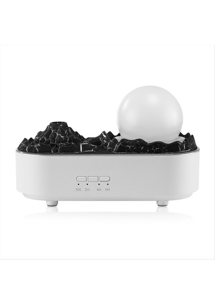 Volcano Nemlendirici Ev Büyük Sis Masaüstü Nemlendirici Yatak Odası Gece Işık Hava Nemlendiricisi (Yurt Dışından)