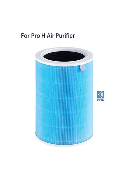 Xiaomi Pro H HEPA Filtresi Aktif Karbon Filtre Pro H Xiaomi Hava Temizleyicisi Pro H H13 Pro H Filtresi PM2 5 Temiz (Yurt Dışından)
