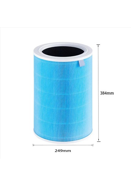 Xiaomi Pro H HEPA Filtresi Aktif Karbon Filtre Pro H Xiaomi Hava Temizleyicisi Pro H H13 Pro H Filtresi PM2 5 Temiz (Yurt Dışından)