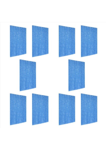 10X Daikin Hava Temizleme Filtre Ekranı MC70KMV2 MCK57LMV2 BAC006A4C Piltre Filtre Elemanı (Yurt Dışından)