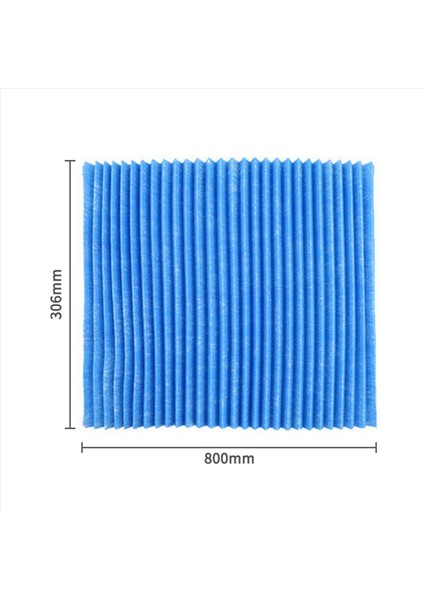 10X Daikin Hava Temizleme Filtre Ekranı MC70KMV2 MCK57LMV2 BAC006A4C Piltre Filtre Elemanı (Yurt Dışından)