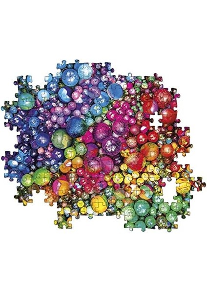 39650 1000 Parça Yetişkin Puzzle Marbles, Multicolor fiyatları
