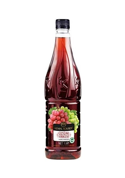Kemal Kükrer Üzüm Sirkesi 1 L