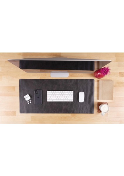 Deri Masa Matı 80*37CM Tn1 Gri modelleri