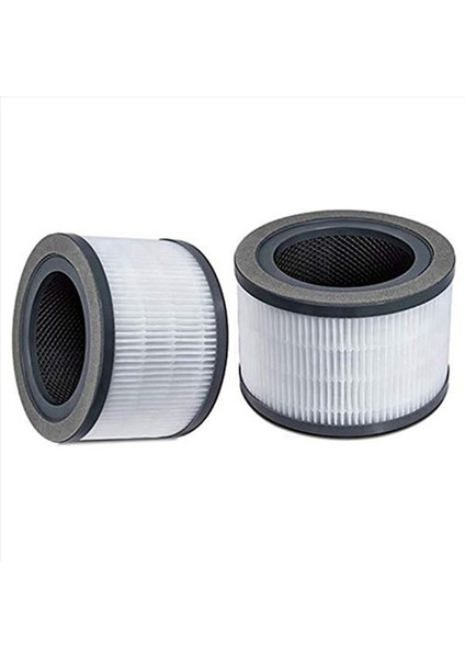 4 adet Levoit Vista 200 hava temizleyici için hava temizleyici yedek filtresi 3 arada 1 verimlilik aktif karbon hepa filtresi (Yurt Dışından)