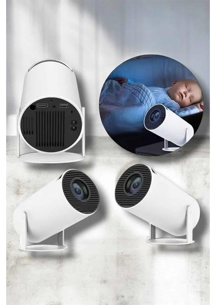 USB ve Kablosuz Bağlantı Özellikli 5000 Saat Ampul Ömürlü Projeksiyon - CHT6634-7672 indirimleri