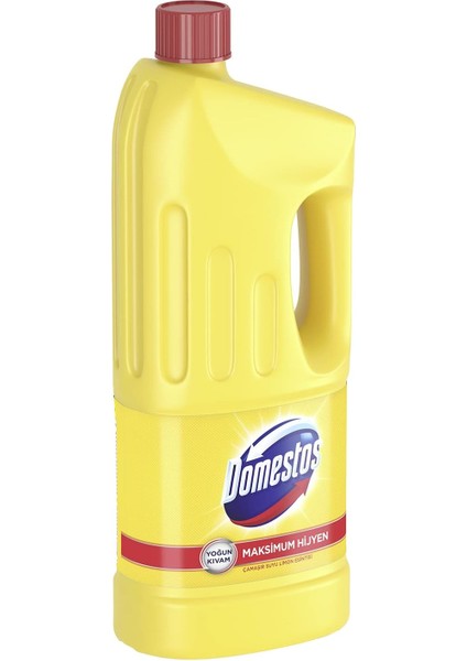 Domestos Limon Esintisi Maksimum Hijyen Çamaşır Suyu 1850 ml fiyatları