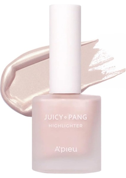 A'pıeu Cilt ile Bütünleşen Kalıcı Likit Aydınlatıcı Juicy-Pang Water Highlighter PK01