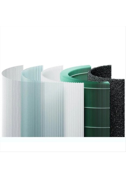 Xiaomi Için Hava Arıtma Filtresi Hava Temizleyicisi 4pro Rfıd Çip H13 True Hepa Ön Filter Aktif Karbon Hava Filtresi (Yurt Dışından)