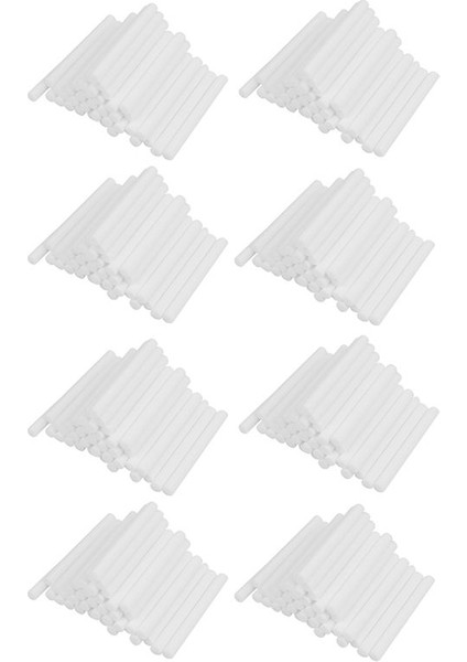 320PCS Pamuklu Swab Filtreleri Doldurma Çubukları Taşınabilir Kişisel USB Powered Hemericiler Için Değiştirme Fitiller Aroma Maker (Yurt Dışından)