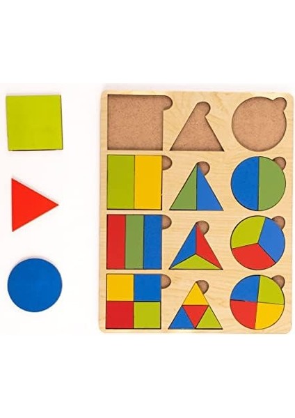 Eğitici Ahşap Geometrik Şekiller Ahşap Oyuncak Eğitici Çocuk Oyuncakları, Kubbehan modelleri