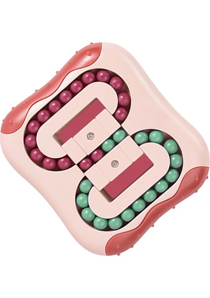 Dekompresyon Dönen Sihirli Fasulye Küp Oyuncak Kare Dönen Küçük Boncuk Sihirli Küp Çocuk Bulmaca Dekompresyon Özel Şekil Sihirli Küp Top Oyunu Yaratıcı