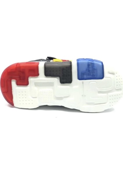 Cool Heros-Ptk 26/30 LEGO Desenli Işıklı Cırtlı Sneaker Spor Ayakkabı