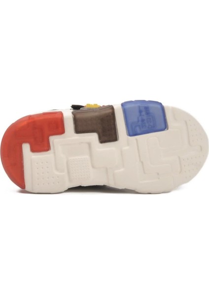 Cool Heros-Ptk 26/30 LEGO Desenli Işıklı Cırtlı Sneaker Spor Ayakkabı