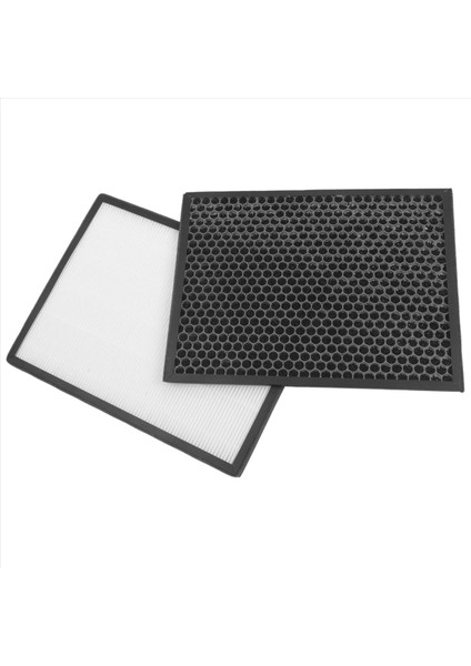 2x FY1413/40 Aktif Karbon ve FY1410/40 Hepa Filtresi Philips Air Serbestleştirici Serie Için AC1214/1215/1217 AC2729 (Yurt Dışından)