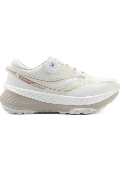 Lumberjack Resound 36/40 Kırık Beyaz Ithal Mekanizmalı Elite Sneaker Spor Ayakkabı