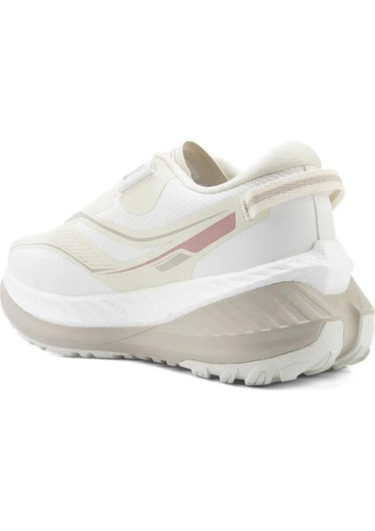 Lumberjack Resound 36/40 Kırık Beyaz Ithal Mekanizmalı Elite Sneaker Spor Ayakkabı