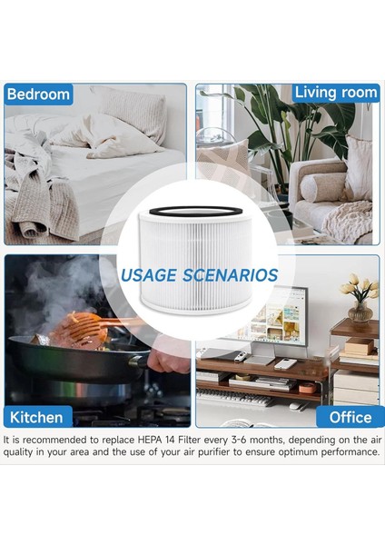 Hava Temizleyici Filtresi Için Uyumlu CORE300 300S 300-RF Hava Filtresi (Yurt Dışından)