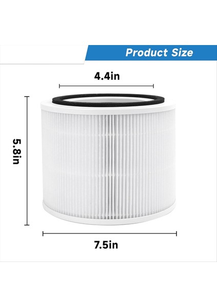 Hava Temizleyici Filtresi Için Uyumlu CORE300 300S 300-RF Hava Filtresi (Yurt Dışından)