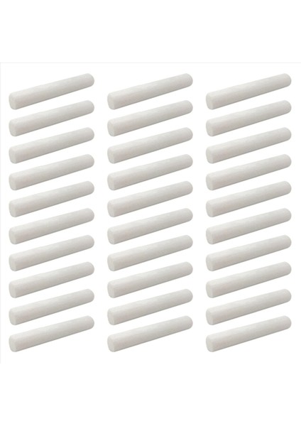 30 Adet Hemerileştiriciler Filtreler USB Hava Ultrasonik Nemlendirici Aroma Difüzör Değiştirme Parçaları Kesilebilir (Yurt Dışından)