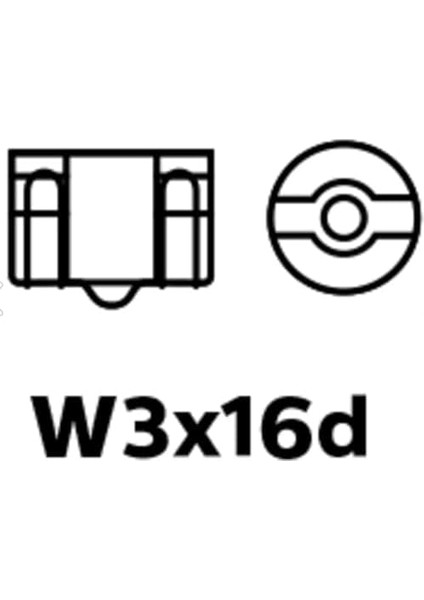 T20 W21W 12V Beyaz Fanlı LED Özel Seri Ampul Seti, 2 Adet fiyatları