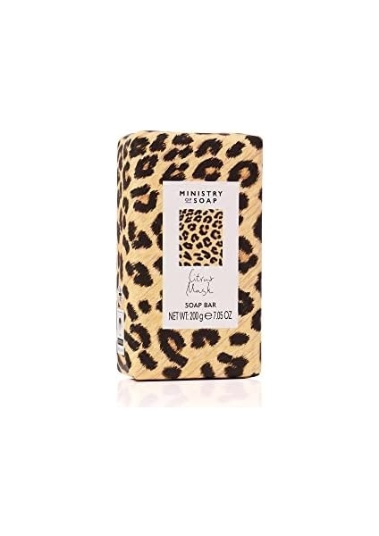 Ministry Of Soap Sabun Bar Wild Side Yellow Leopard Citrus Musk 200 gr fiyatları