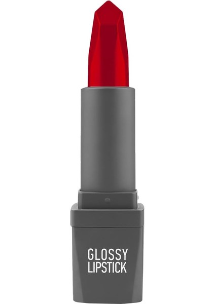 Alıx Avıen Uzun Süre Kalıcı Yoğun Renk Veren Nemlendirici Parlak Ruj - Glossy Lipstick 321 Stunning Red