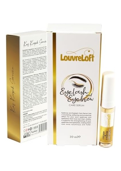 Louvreloft Keratin Besleyici Kaş ve Kirpik Serumu fiyatları