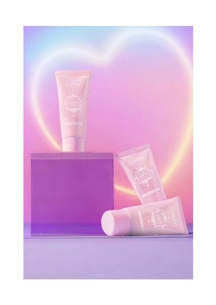 Callista Shine Loaded Illuminating Primer Işıltılı Makyaj Bazı modelleri