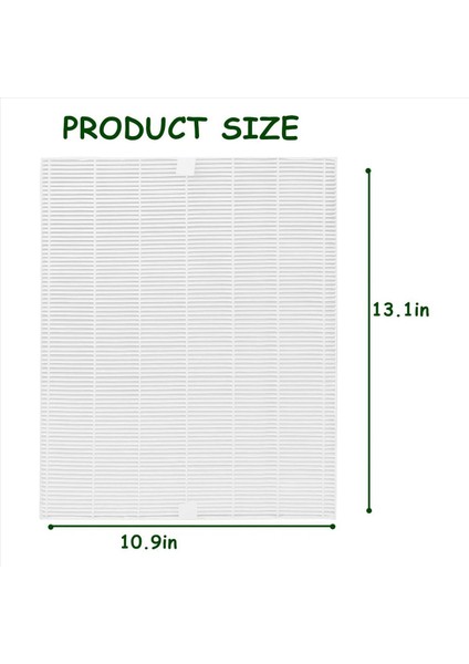 Winix C545 hava temizleyici için HEPA yedek filtreleri Winix s filtresini 1712-0096-00 6 paket hepa filtrenin yerini alıyor (Yurt Dışından)