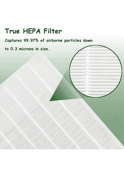 Winix C545 hava temizleyici için HEPA yedek filtreleri Winix s filtresini 1712-0096-00 6 paket hepa filtrenin yerini alıyor (Yurt Dışından)