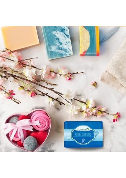 Organicsun Doğal Nioli Sabunu 140 gr Tüm Cilt Tipleri Için Kötü Koku ve Kaşıntı Karşıtı Nioli Yağı Sabunu fiyatları