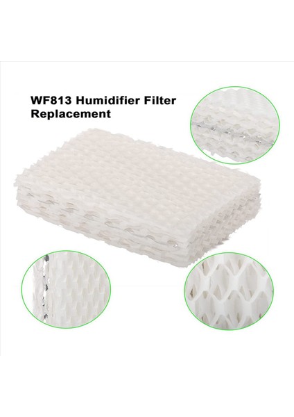 25 Pack WF813 Nemlendirici Wick Filtre Değiştirme RCM-832 RCM-832N PCWF813 Nemlendirici Filtresi Için Uyumlu (Yurt Dışından)