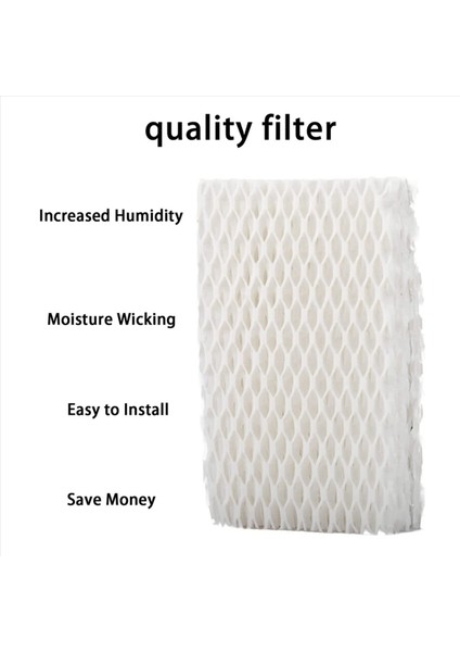 25 Pack WF813 Nemlendirici Wick Filtre Değiştirme RCM-832 RCM-832N PCWF813 Nemlendirici Filtresi Için Uyumlu (Yurt Dışından)