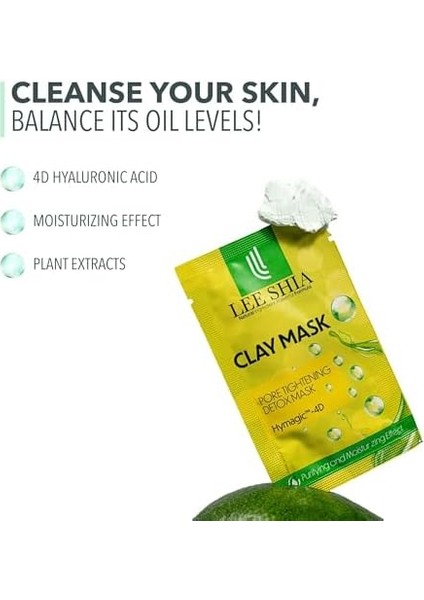 Lee Shia Gözenek Sıkılaştırıcı Detoks Maskesi 6GRX10 fiyatları