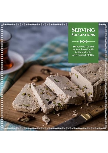 Abdurrahman Tatlıcı Tahin Helvası Antep Fıstıklı 300G modelleri