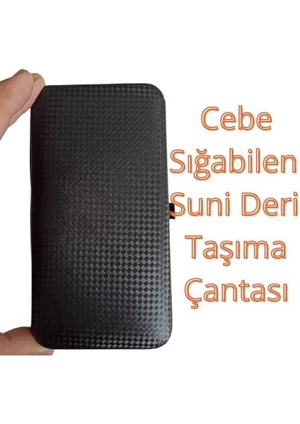 Neystore 12 Parça Paslanmaz, Koruma Çantaıı, Manikür ve Tırnak Bakım Seti (Siyah) fiyatları