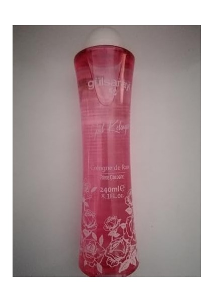Gülsarayı Gül Kolonyası 240ML