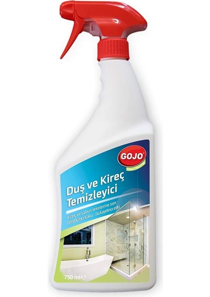 Gojo Duş ve Kireç Temizleyici Sprey 750 ml