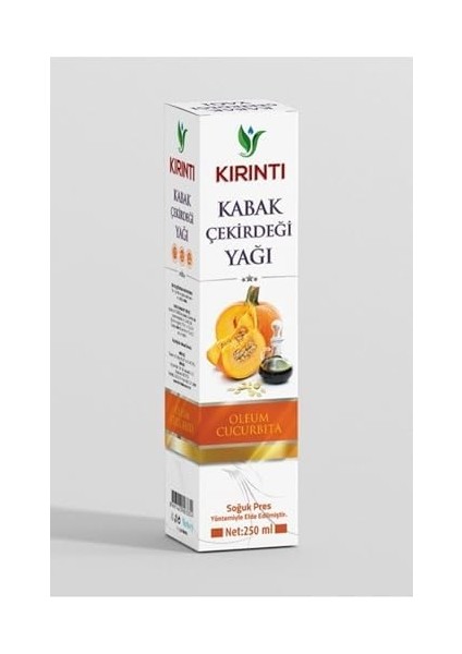 Kırıntı 2000 Kabak Çekirdeği Yağı 250 ml