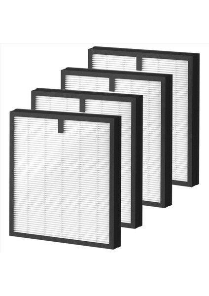4 Paket HY4866 True Hepa Hava Temizleyicisi Morento HY4866 Hava Arıtma ve Yiou M1 Hava Temizleyici Parçaları Için (Yurt Dışından)