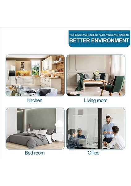 HRF201B için 6 Pack Hava Temizleme Filtresi Febreze FRF102B ve Honeywell Filtresi U HRF201B HHT290 ET için Yedek U Hepa Filtresi (Yurt Dışından)