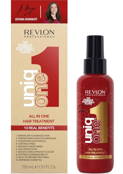 Revlon Professional Rp Unıqone Hair Treatment Ab Edıtıon 150ML