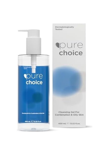 Pure Choice Karma ve Yağlı Ciltler Için Yüz Yemizleme Jeli - 200 ml