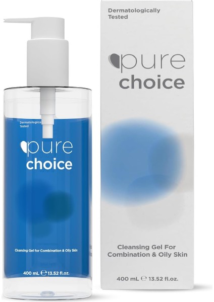 Pure Choice Karma ve Yağlı Ciltler Için Yüz Yemizleme Jeli - 200 ml fiyatları