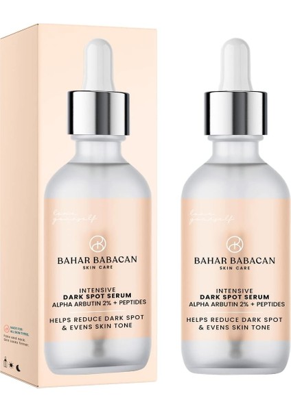 Bahar Babacan Leke Serumu